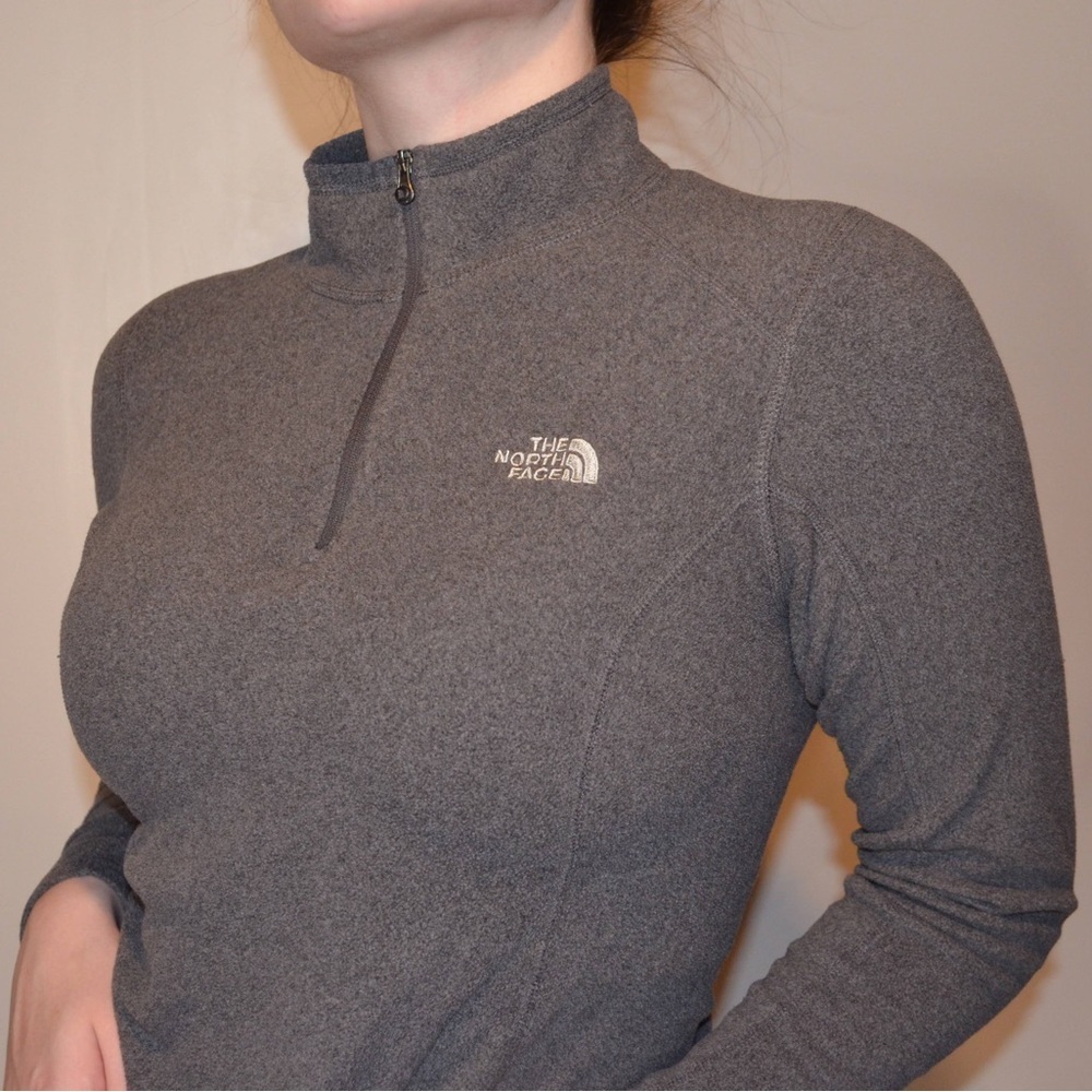 North Face Quarter Zip